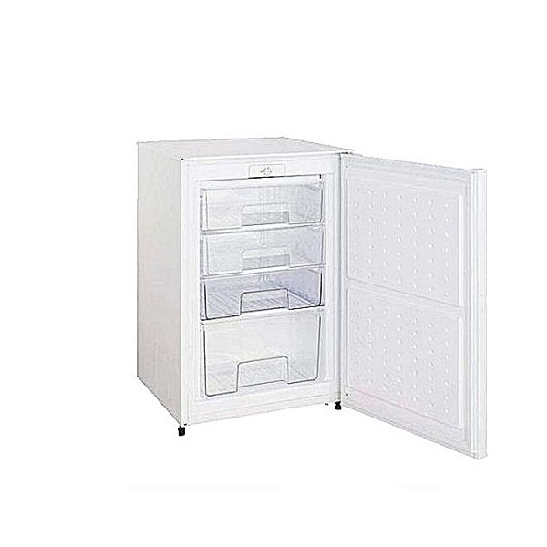 Congélateur ELACTRON Vertical 4 Tiroirs - 85 Litres - FC120 - Blanc - Classe A+