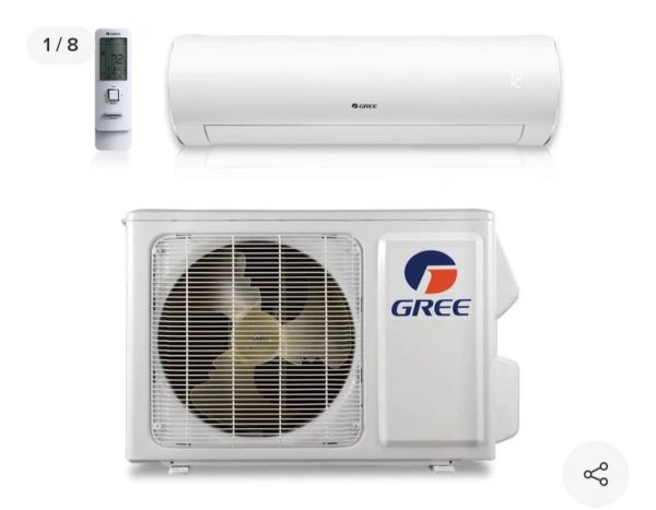 SPLIT Gree12000 BTU 1.5CV